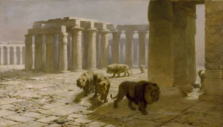 Syria, The Nightwatch, 1880